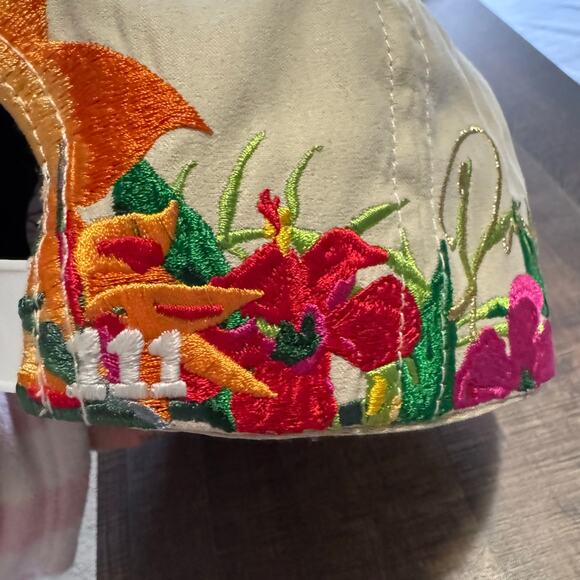 NWOT Dvniel Luu Hawaii Limited Snapback Hat Hawaii Embroidered OS #0072/1000 - Picture 10 of 14